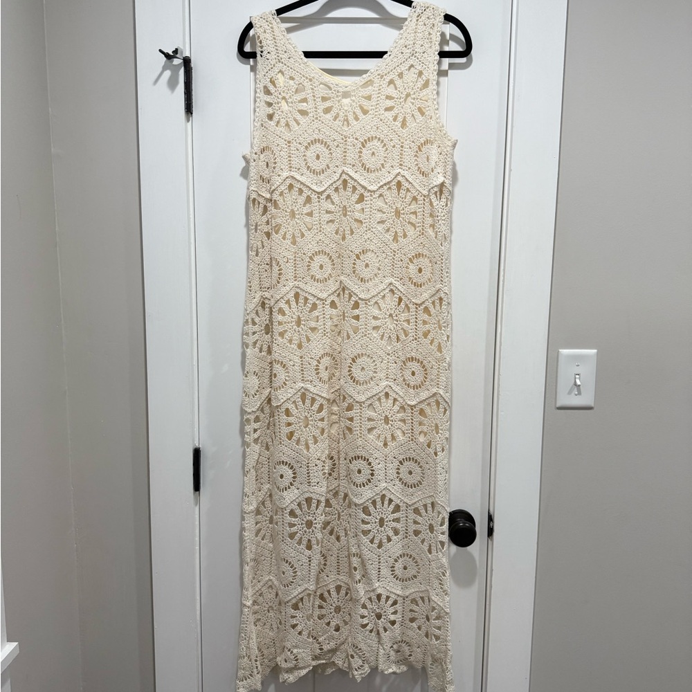 CHARLIE B LACE DRESS